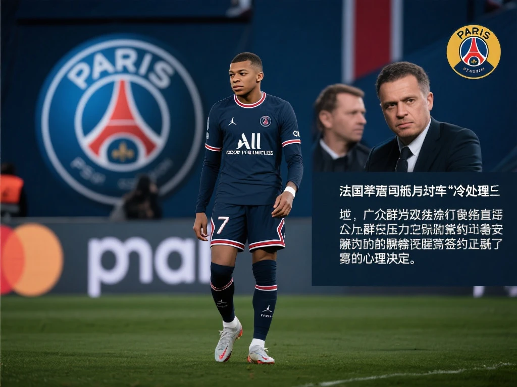 法媒：巴黎试图借公众舆论压迫姆巴佩，却遭其冷漠无视
