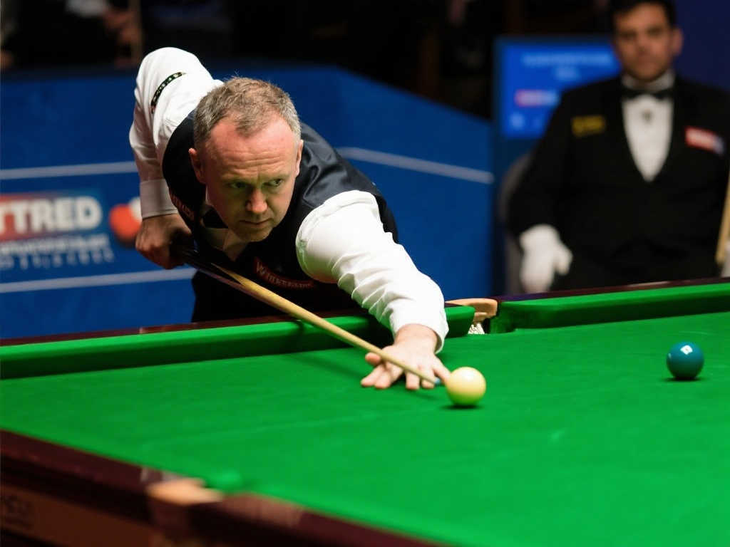 斯诺克世锦赛1/8决赛:马克-威廉姆斯第二阶段以9-7暂时领先瓦菲 斯诺克世锦赛1/8决赛:马克-威廉姆斯第二阶段以9-7暂时领先瓦菲