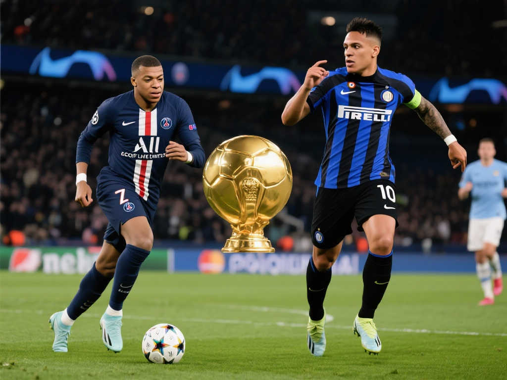 巴黎+国米会师欧冠决赛,金球奖最大热门浮出水面 巴黎+国米会师欧冠决赛,金球奖最大热门浮出水面