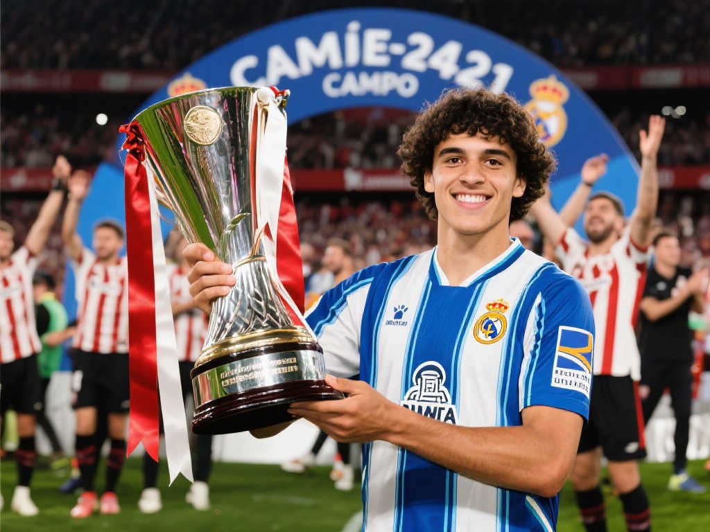 祖比门迪:皇社圆我多梦,冠军在手,心满意足 祖比门迪:皇社圆我多梦,冠军在手,心满意足