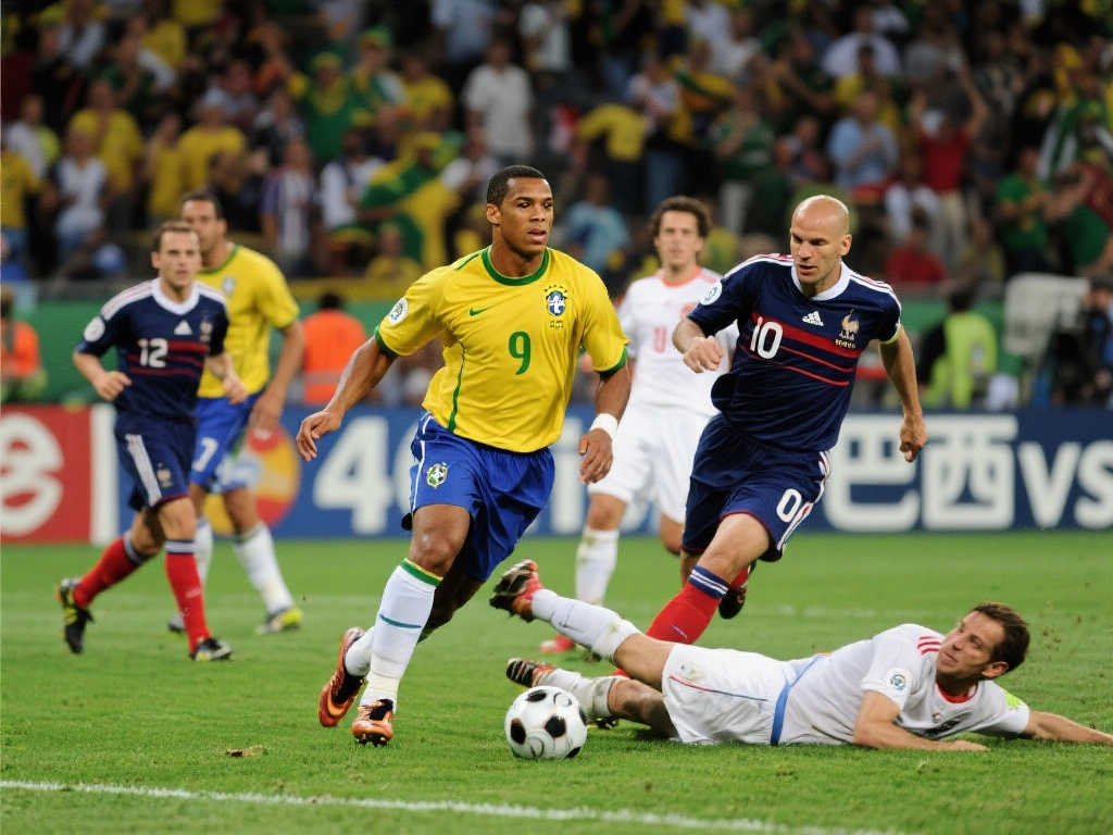 2006年世界杯经典对决:巴西对阵法国 2006年世界杯经典对决:巴西对阵法国