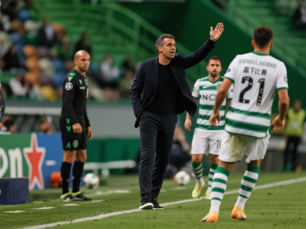 阿莫林:我们表现极具竞争力,完全有能力拿下胜利 阿莫林:我们表现极具竞争力,完全有能力拿下胜利