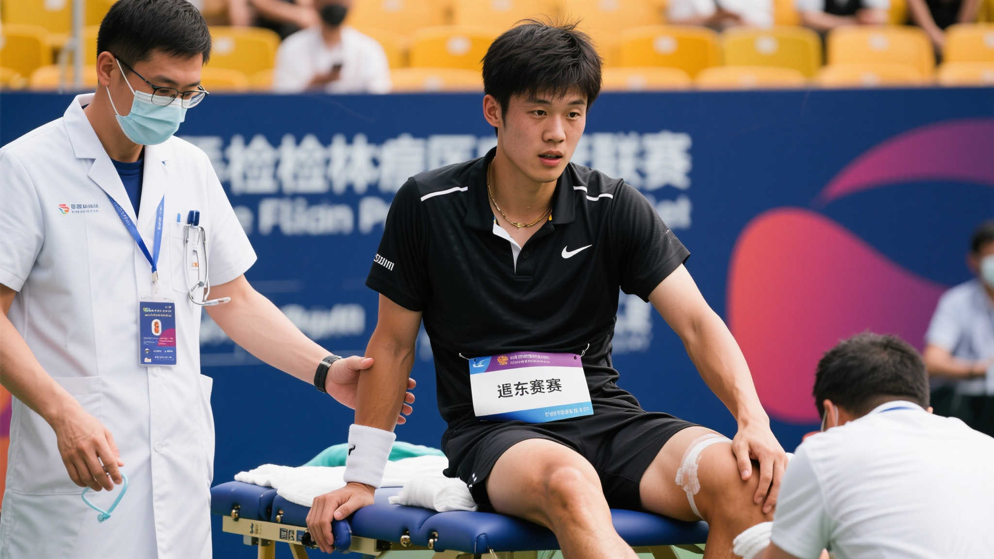 因椎间盘伤势反复,遗憾宣布退出本届世乒赛 因椎间盘伤势反复,遗憾宣布退出本届世乒赛