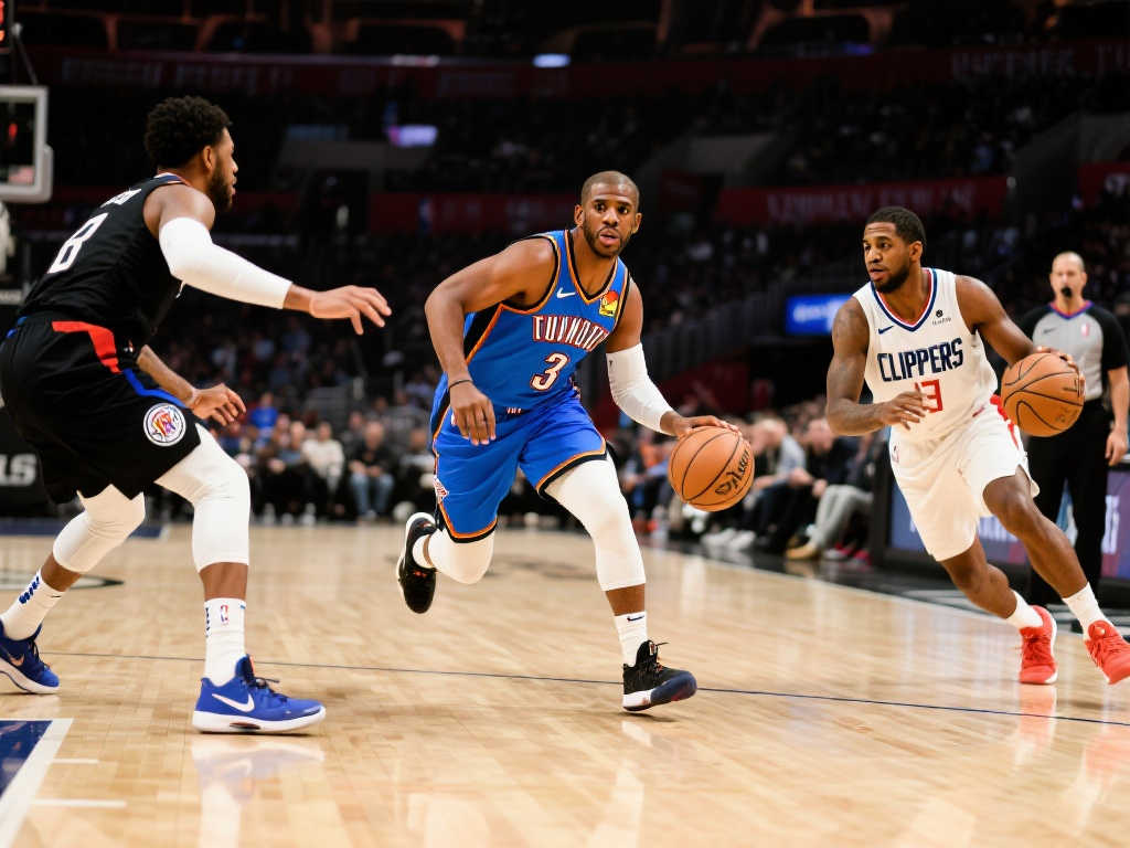 [流言板]回顾2014：保罗神准14中12爆砍32+10，快船客场痛击雷霆