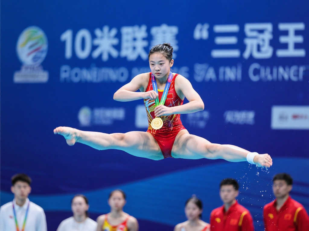 无敌风采!中国跳水队横扫世界杯总决赛9金,陈芋汐加冕三冠王 无敌风采!中国跳水队横扫世界杯总决赛9金,陈芋汐加冕三冠王