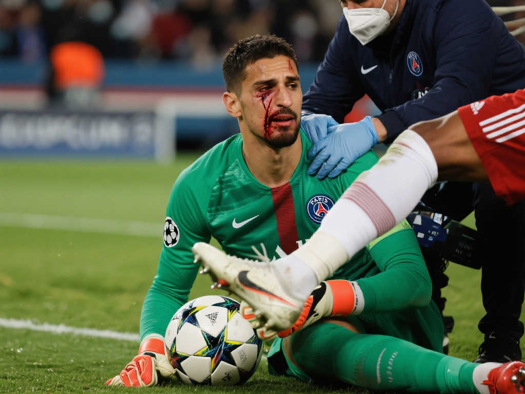 唐纳鲁马鞋钉‘划脸’惊魂 专家：处理得当，无损颜值