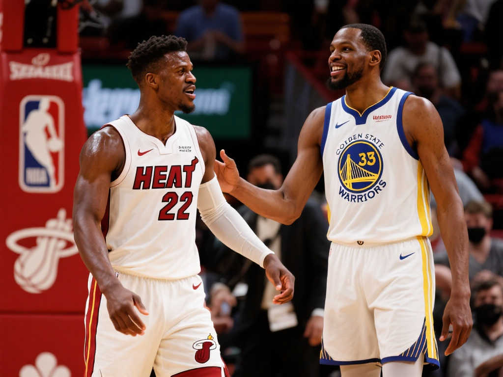 巴特勒回归迈阿密略显局促 维金斯告别勇士满载温馨